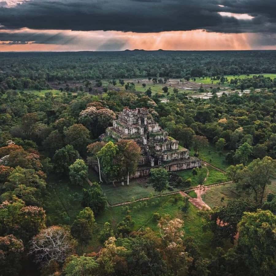 Koh Ker & Beng Mealea Temple Guided Tour - The Countryside Stops: Small Chances to Taste Local Cambodia