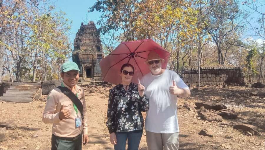 Koh Ker & Beng Mealea Temple Guided Tour - Potential Drawback: Start/End Times Can Change, So Guard Your Schedule