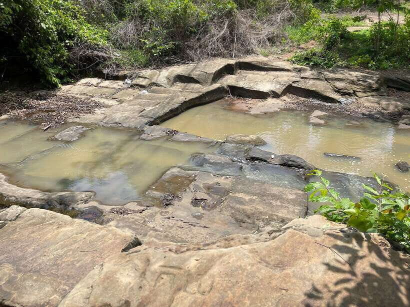 Koh Ker, Kulen Waterfall and Beng Mealea from Siem Reap - The drive to Koh Ker: why remote temples feel special