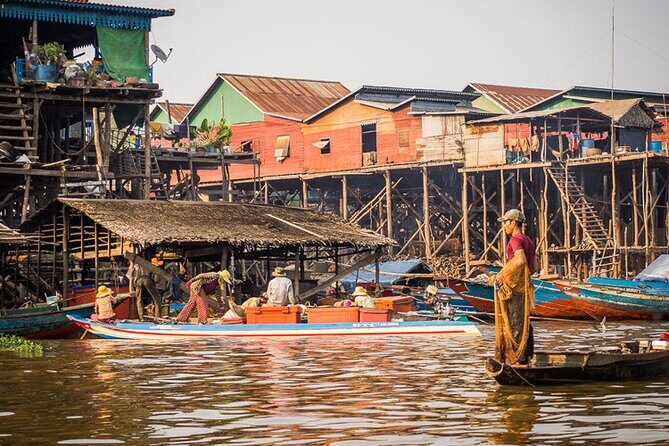 Kompong Khleang Floating Village from Siem Reap - Leaving Siem Reap: the morning drive that sets the tone