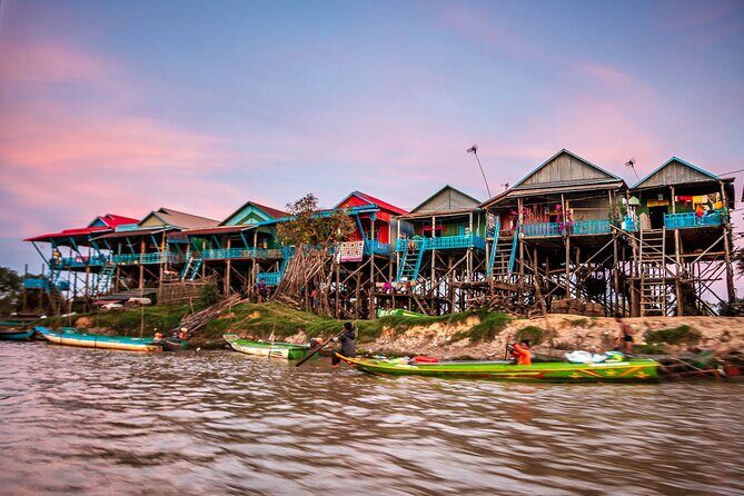 Kompong Khleang Floating Village from Siem Reap - Who this Kompong Khleang tour fits best