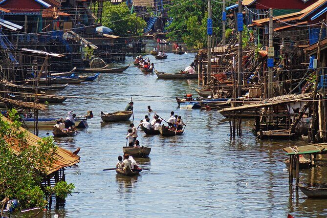 Kompong Khleang Floating Village from Siem Reap - Stop 1 at Tonle Sap Lake: understanding the lake before the village