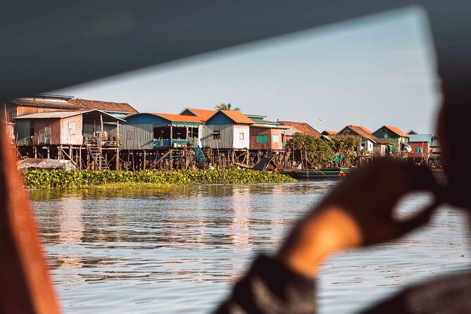 Kompong Khleang Floating Village & Tonle Sap Lake - Private Day Tour - Private Boat Time Through Kompong Khleang’s Floating Village