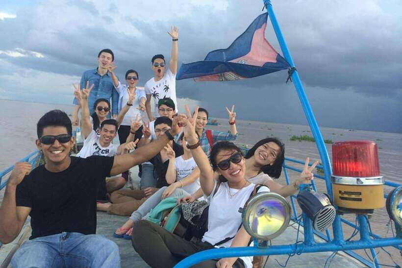 Kompong Kleang Floating Village Guide Tour from Siem Reap - What you learn on this tour: fishing, farming, and the lake’s timetable