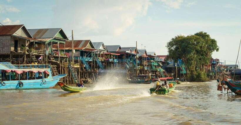 Kompong Kleang Floating Village Guide Tour from Siem Reap - Group size and guide style: why up to 8 people is a big deal
