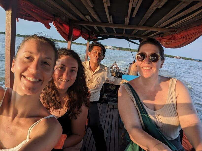 Kompong Kleang Floating Village Guide Tour from Siem Reap - Getting from Krong Siem Reap to the lake: short drive, clear plan