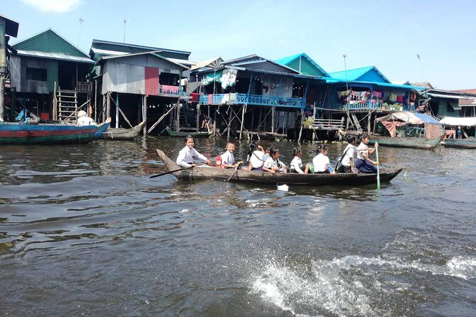 Kompong Kleang Floating Village on the Tonle Sap Lake - Key things I’d highlight before you go