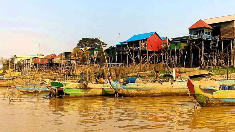 Kompong Phluk and Tonlé Sap Lake: Half-Day Tour - Key highlights at a glance