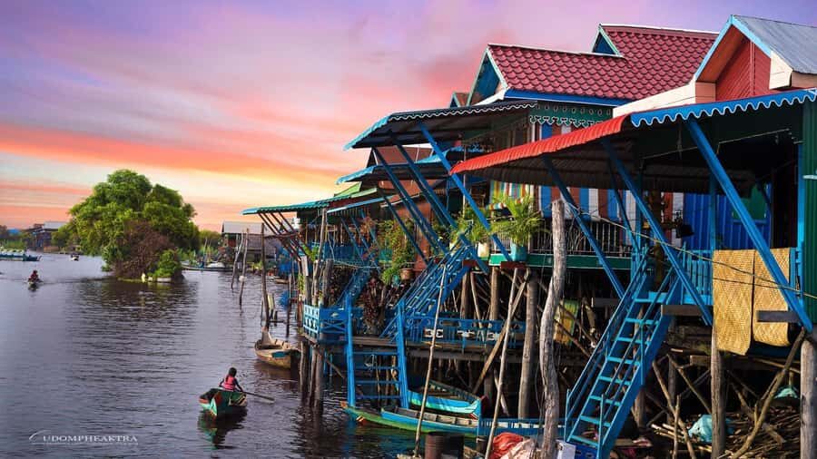 Kompong Pluk Tour - Key highlights at a glance