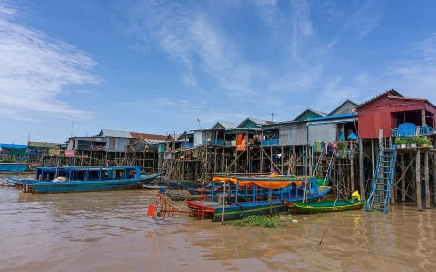 Kompong Pluk Tour - The 3-hour flow: pickup, pagoda/market, then village time