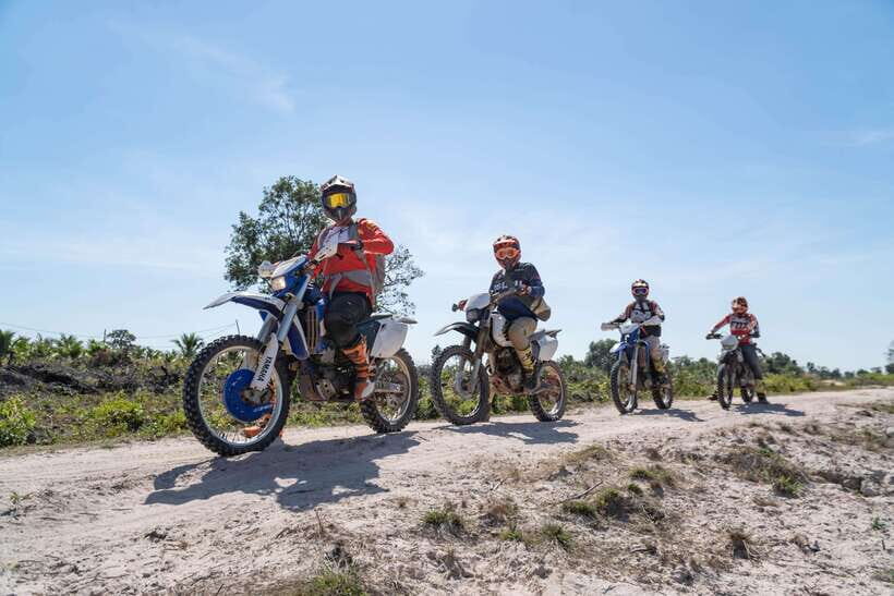 Krong Siem Reap: Kulen Mountain Trails Dirt Bike Adventure - Key highlights to know before you go