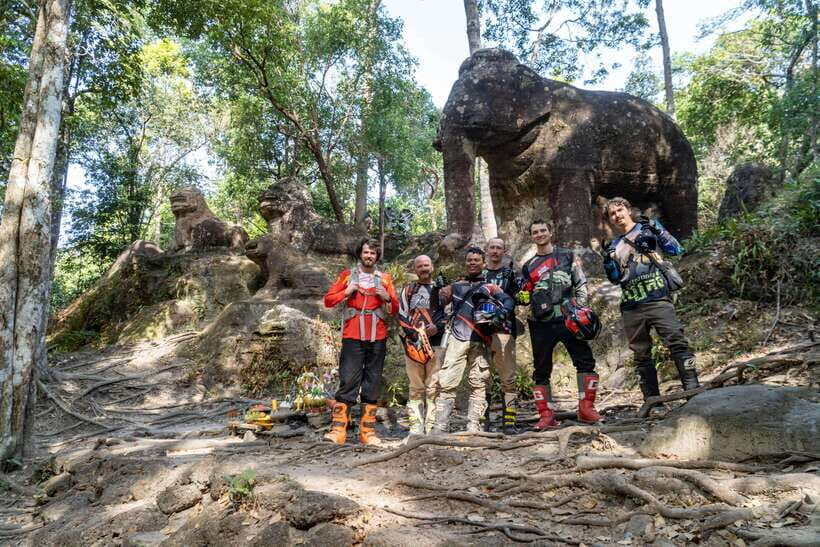 Krong Siem Reap: Kulen Mountain Trails Dirt Bike Adventure - Yamaha WR250 Off-Road Time: Gear, Routes, and What Riding Feels Like