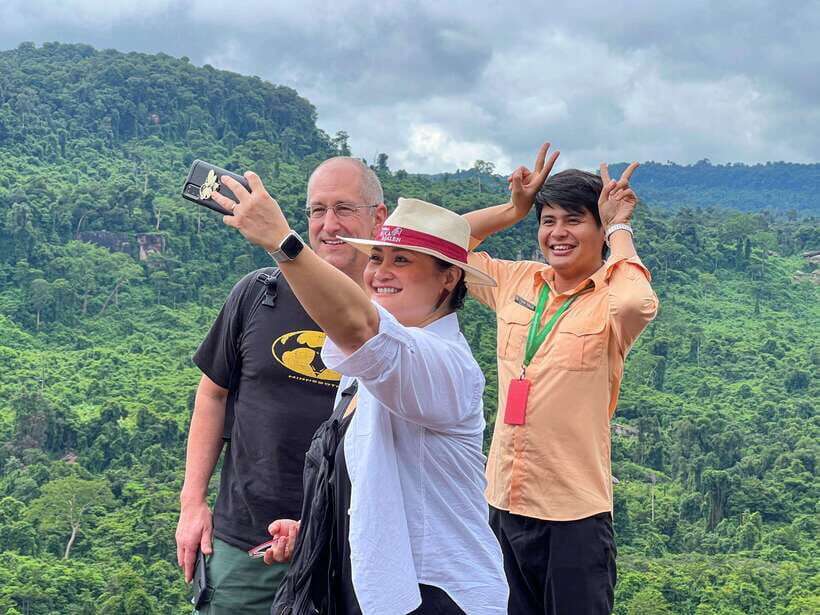 Kulen Elephant Forest Tour with Hotel Pick-up & Drop off - Siem Reap pickup and the shared van transfer (without the stress)