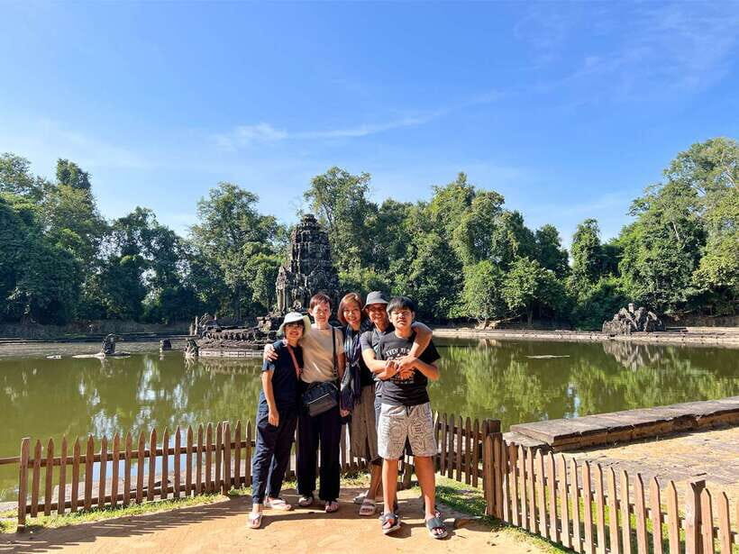Kulen Mountain, Beng Mealea and Banteay Srei Full Day Tour - Beng Mealea: a 12th-century Angkor-era ruin swallowed by jungle