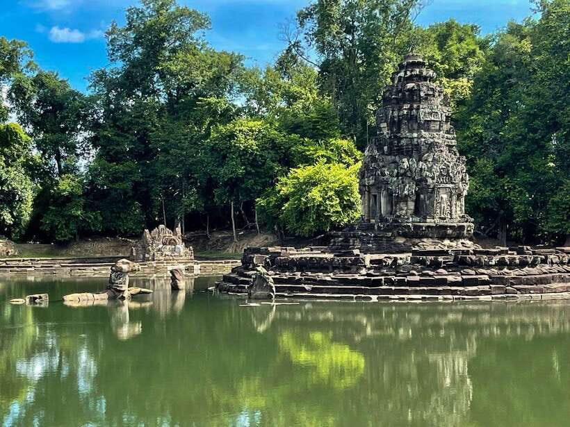 Kulen Mountain, Beng Mealea and Banteay Srei Full Day Tour - Pickup at 8:00 and the 10-hour temple-day reality