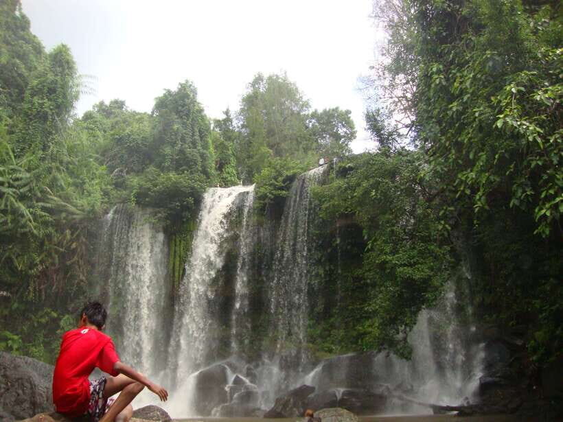 Kulen Mountain: Full-Day Private Waterfall Tour - River of 1000 Lingas: Hindu Trinity and a Carved Riverbed