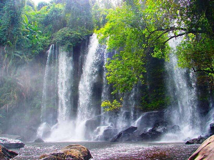 Kulen Mountain Waterfall Tour - Phnom Kulen National Park day trip: why it works from Siem Reap