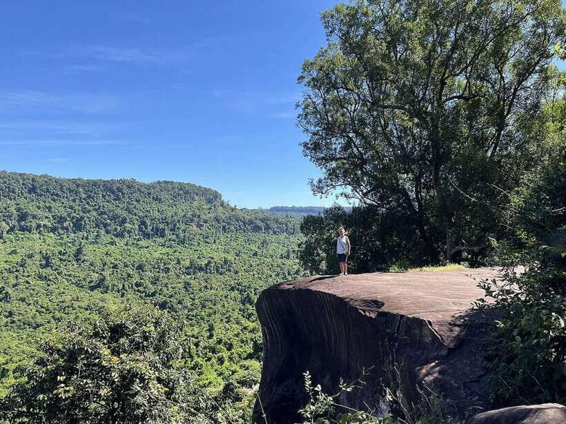 Kulen Mountain Waterfall Tour - The One Thousand Linga / River of a Thousand Lingas: sacred carvings and a blessing