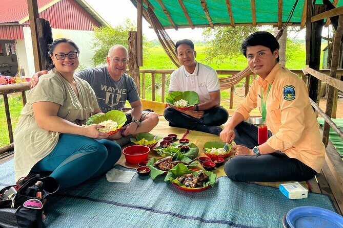 Kulen Mountain with Beng Mealea and Banteay Srei Full Day Tour - Stop 6: Phnom Kulen waterfall picnic, grilled chicken, and a swim