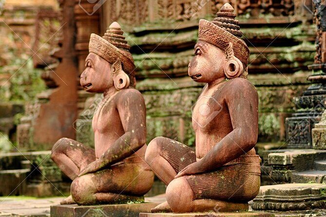Kulen Mt,Water Fall,Banteay Srei &Sunset Temple - The smart mix: Phnom Kulen, Thousand Lingas, Banteay Srei, and Pre Rup
