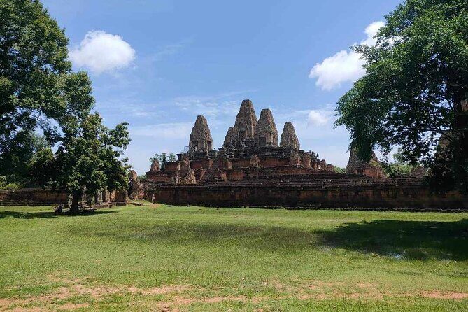 Kulen Mt,Water Fall,Banteay Srei &Sunset Temple - Pre Rup: the pyramid temple stop that ends your day with purpose