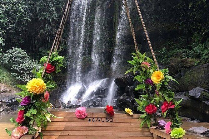 Kulen Waterfall, 1000 Linga River & Beng Mealea Small-Group Tour - Beng Mealea: 12th-century ruins that feel grown over and a bit wild