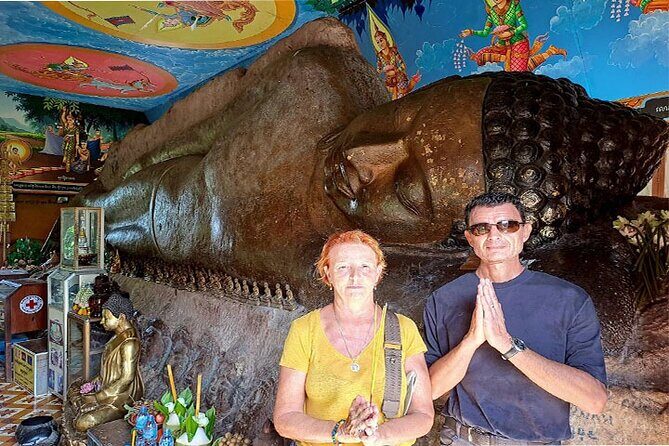 Kulen Waterfall & 1000 Lingas Join-in Tour - Poeng Ta Kho (Amazing Cliff): Quick Orange-Rock View Time
