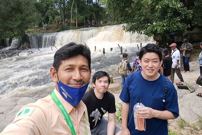 Kulen Waterfall & 1000 Lingas Join-in Tour - The Training Center Support: A Small Add-On With Real Impact