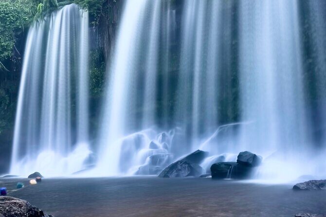 Kulen Waterfall Day Tour with Snacks Small-Group - Getting to Kulen Mountain: that early pickup matters