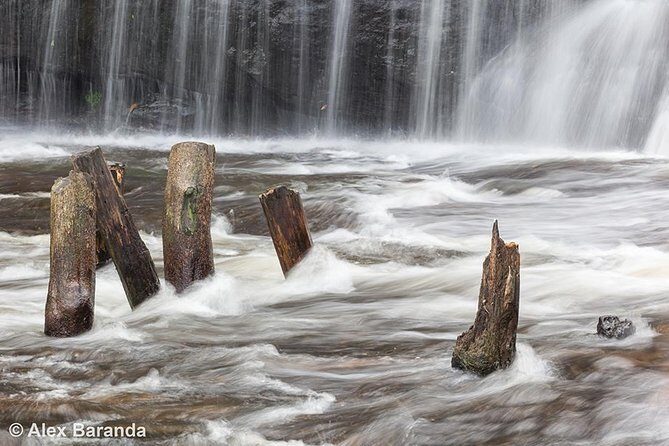 Kulen Waterfall Day Tour with Snacks Small-Group - The 1000 Lingas: carvings in a riverbed you can walk through