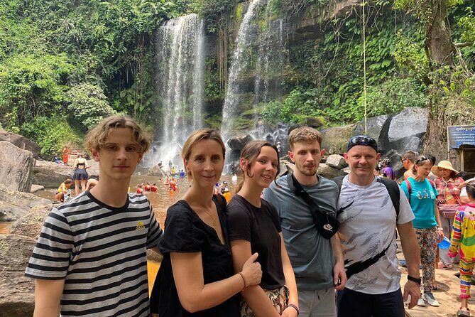 Kulen Waterfall Join-in Tour (local Picnic lunch) - Getting There From Siem Reap: A 9-Hour, Small-Group Pace