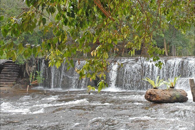 Kulen Waterfall & Kbal Spean Tour - Lunch options near the parks: easy, local, and not complicated