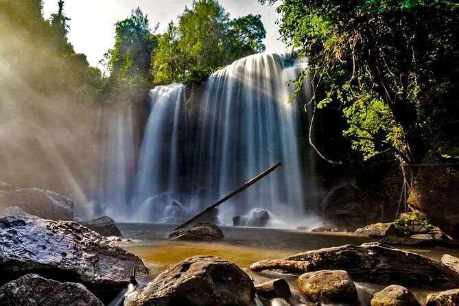 Kulen Waterfall & Kbal Spean Tour - The 10-hour flow: from pickup to Kbal Spean’s carved river