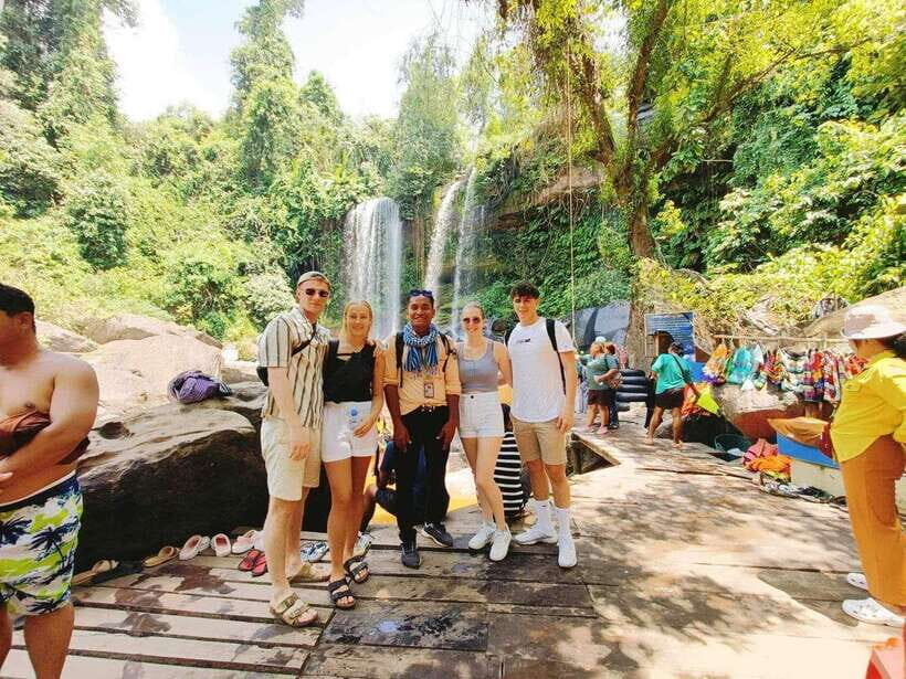 Kulen Waterfall Park with Small Groups & Guide tour - The Hilltop Pagoda and the Reclining Buddha Moment