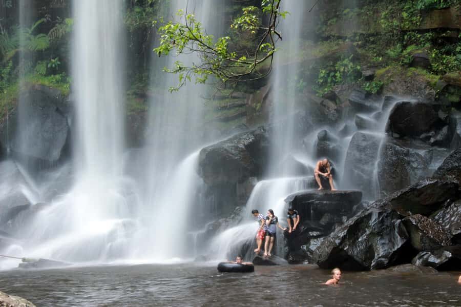 Kulen Waterfall: Rise and Shine with Cliff, Village w/ Guide - Lunch and the extra costs you must budget for