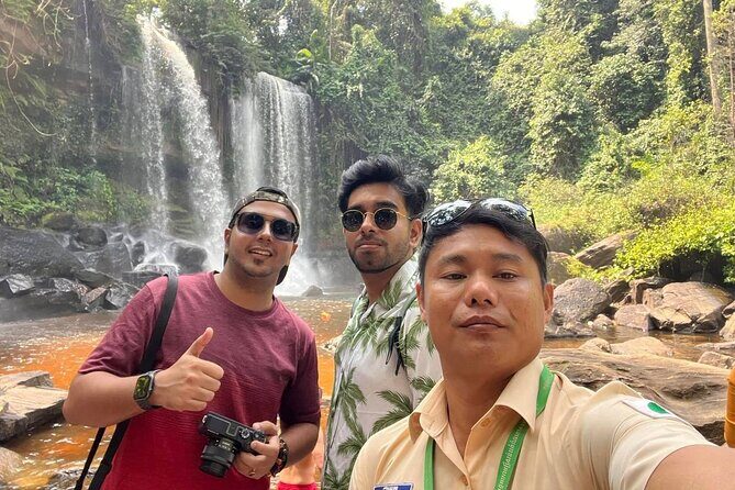 Kullen Waterfall Park with Small Group included entrance fee - One Thousand Lingas: A Quiet River Walk With 800 AD Roots