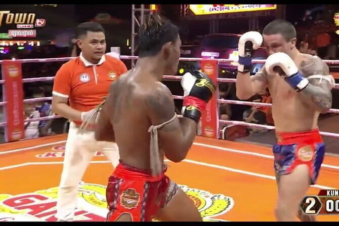 Kun Khmer Traditional Kick Boxing - The Fights You’ll See: Punches, Kicks, Elbows, Knees, and Clinch Work