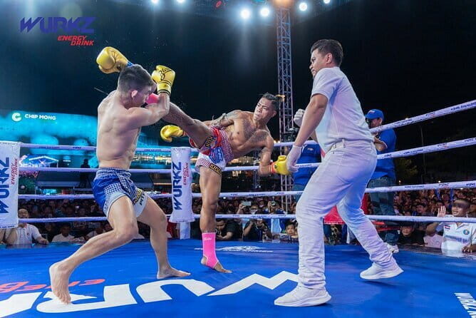 Kun Khmer Traditional Kick Boxing - At the TV Stadium: What to Expect From the Night Show