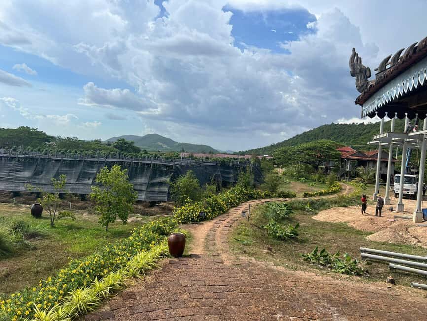 La Plantation Enjoy Pepper Tour & Testing our process 4 free - Pickup From Krong Kampot and the Tuk-Tuk Flow (Including That Secret Lake)