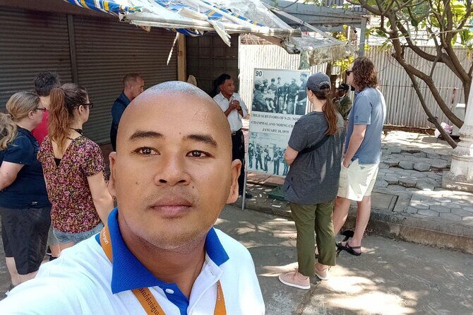 Learn about a dark period of Cambodian history by expert guide - Tuol Sleng Genocide Museum (S-21): When a school becomes evidence