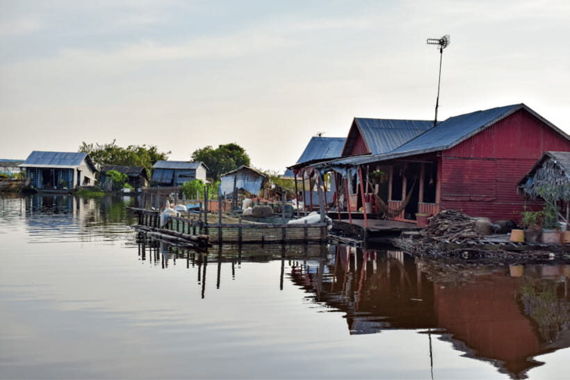 Mad Monkey Siem Reap Floating Village Tour - Back to the Jetty for Mangroves: The Optional $5 Small-Boat Ride