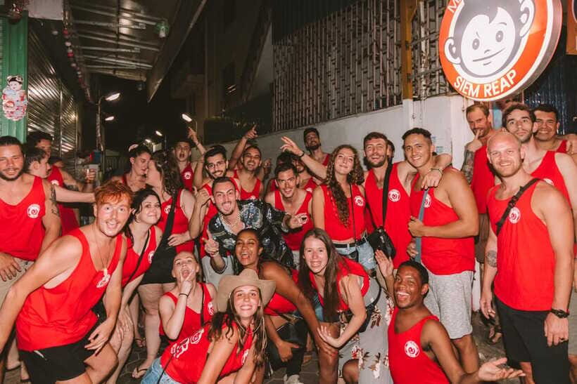 Mad Monkey Siem Reap Pub Crawl - Practical tips that make the night smoother