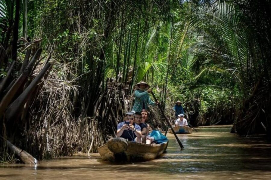 Mekong Delta Full Day Tour | From Ho Chi Minh, Vietnam - Tan Thach village cycling (or hammock time): choose your pace
