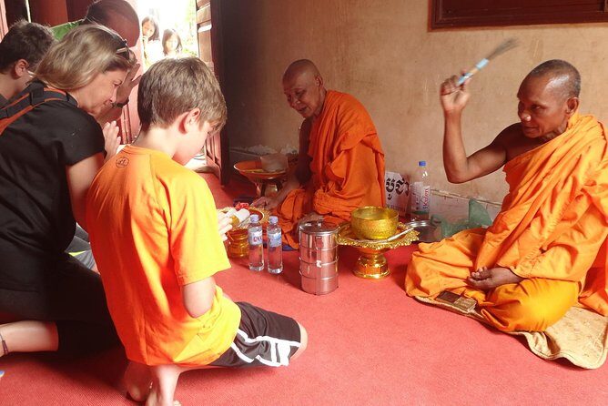 Monk Blessing Ceremony - Wat Porkrom Monk Blessing: What’s Actually Happening