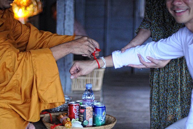 Monk Blessing Ceremony in Siem Reap - Dress Code Reality: Sarong, Robe Changes, and Getting Wet