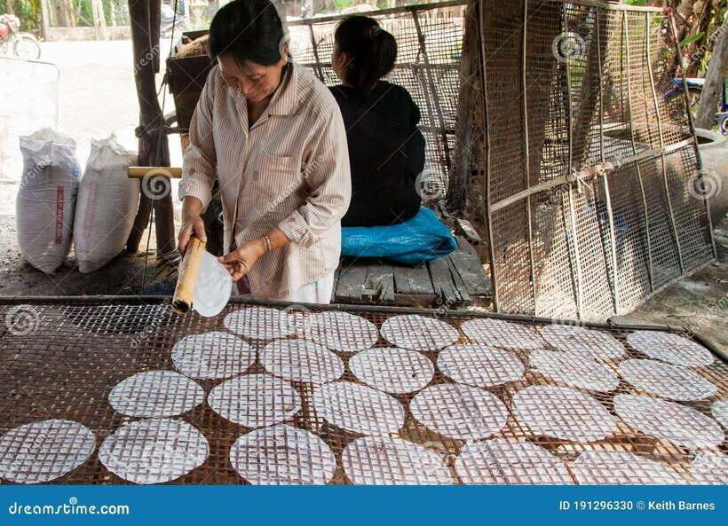 Morning Tuk tuk: City, Handicrafts, Killing field, Temples - Khmer Rice Noodle Factory: Watching Breakfast Start Before It Hits Your Bowl