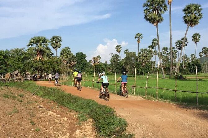 Morning Village & Countryside Bike Experience – Siem Reap - Stop 1: Asia Backroad Adventure and why that briefing matters
