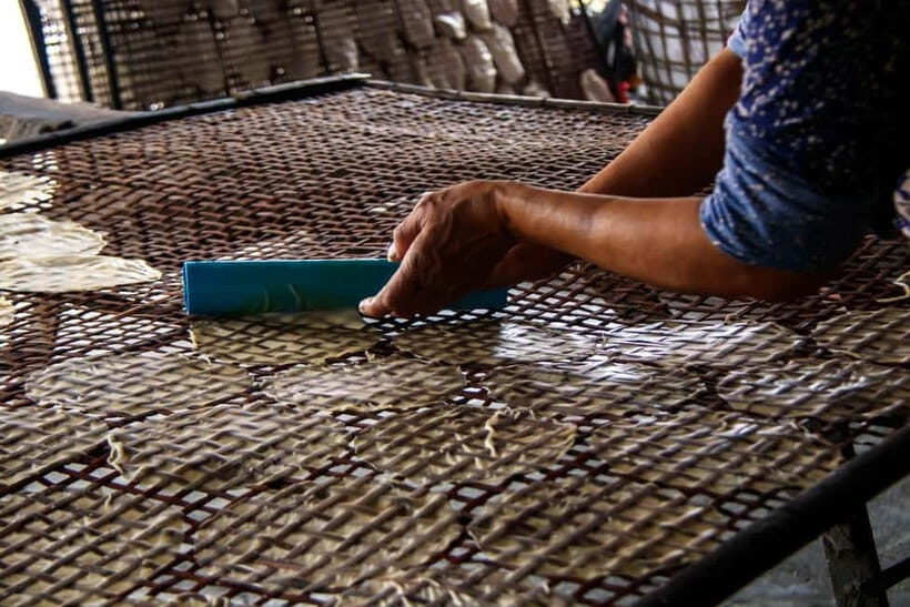 North Battambang,rice paper, rice wine, bat cave Sun Set - North Battambang day tour starts at 9:00 AM and runs about 10 hours