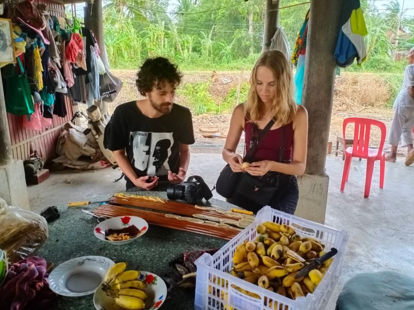 North Battambang,rice paper, rice wine, bat cave Sun Set - Ek Phnom temple and the countryside breaks between the big sights
