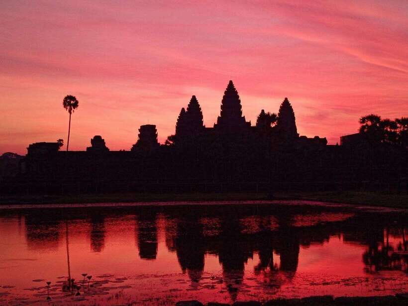 One Day Angkor Wat Trip with Sunrise - Sunrise that actually feels special, not just early